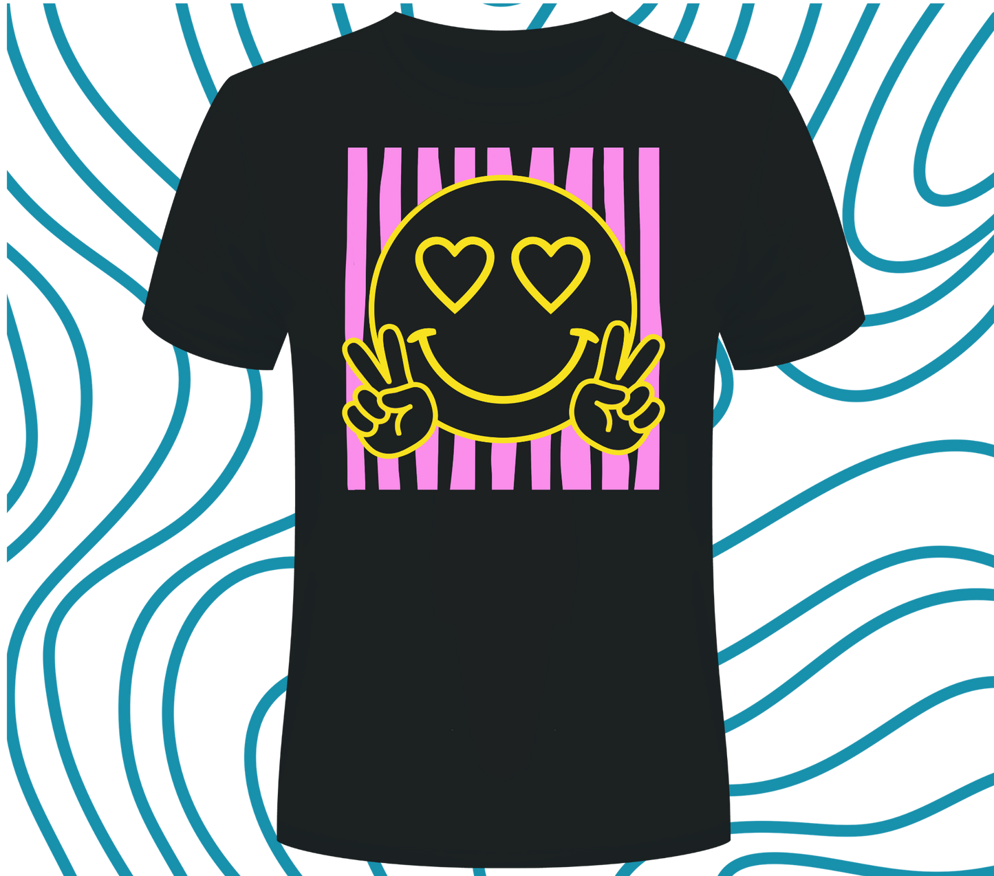 SMILEY T SHIRTS