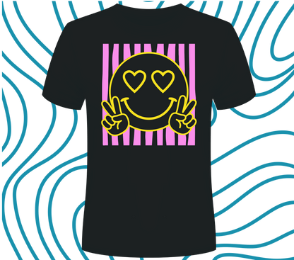 SMILEY T SHIRTS