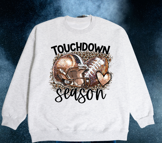 Touchdown season sweatshirt