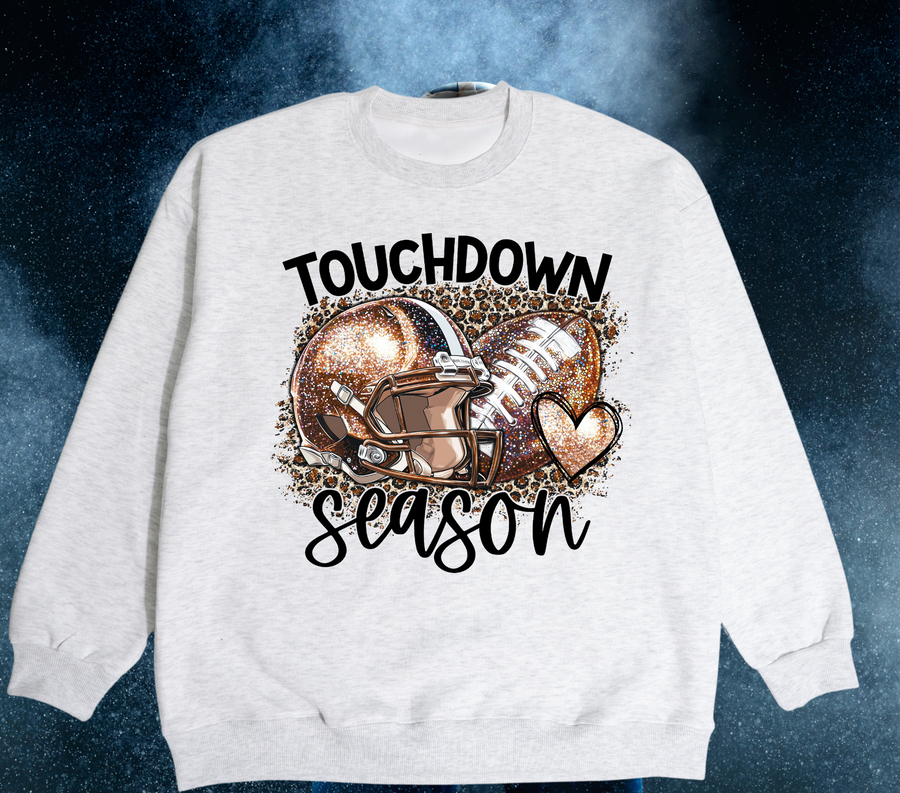 Touchdown season sweatshirt