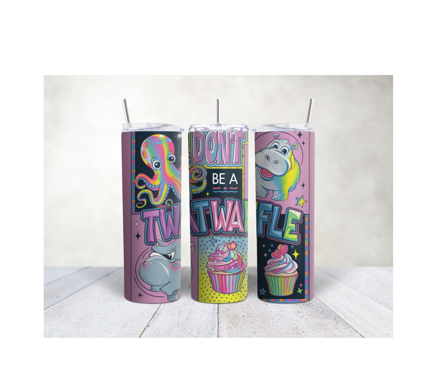 20oz Twatwaffle tumbler