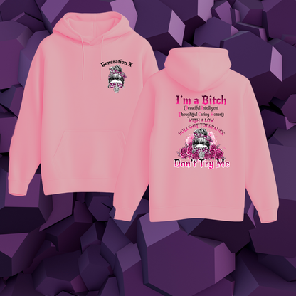 Womens Generation X Hoodie