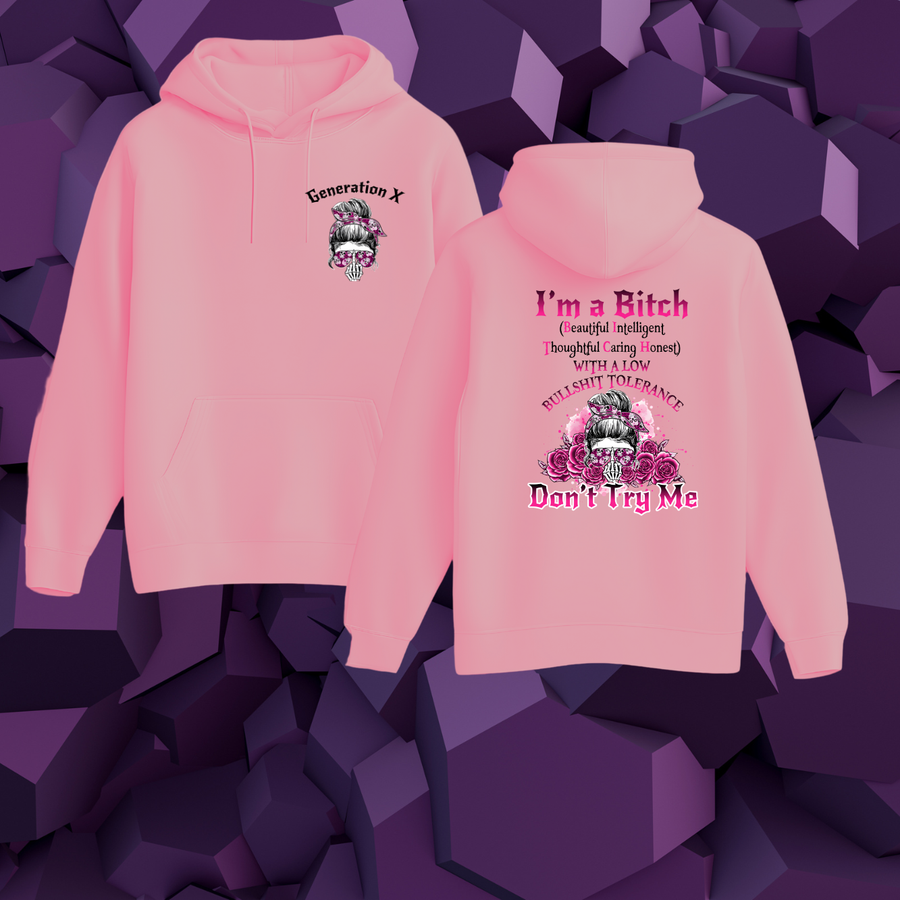 Womens Generation X Hoodie