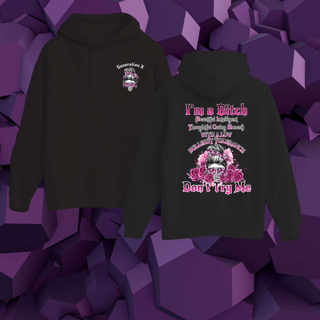 Womens Generation X Hoodie